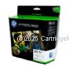 Hewlett Packard CG949AA Value Pack - Black / Cyan / Magenta / Yellow / Light + Paper
