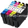 *Epson T02X192 (212XL) Value Pack (4) Extra High Yield New Compatible 