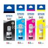 Epson C13T06A192 (542) Value Pack (4) Eco Ink Bottles - Original  