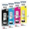 Epson C13T00M192 (522) Value Pack (4) Eco Ink Bottles - Original