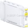 Epson C13T41V400 Yellow UltraChrome ink Cartridge - 110ml - Original Product  