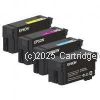 Epson C13T40U100 Value Pack (BCMY) -  Original 