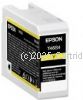 Epson C13T46S400 (T46S4) Yellow UltraChrome ink Cartridge - 25ml - Original  