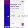 Epson S042123 Fine Art SignatureWorthy Premium Luster A2 Paper - 25 Sheets 250g/m
