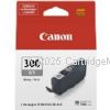Canon PFI-300GY Grey Ink Tank - Original Product    