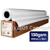 HP Q6579A A1 Universal Instant Dry Satin Photo Paper 200gsm 610mm x 30.5m (24')