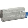 CartridgeMate Oki 43865776 Black New Compatible Toner Cartridge - 6,000 pages 