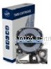 *Epson ESC12BW New Compatible Black Text on 12mm wide Blue Label Tape  