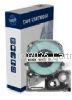 *Epson C53S654101 New Compatible Black Text on 12mm White Label Tape  