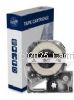 *Epson C53S626100 New Compatible Black Text on 18mm wide White Label Tape  