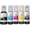 *Epson C13T00G192 T512 Value Pack (5) New Compatible Ink Bottle  