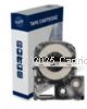 *Epson ESC24KW New Compatible Black Text on 24mm wide White Label Tape   