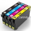 *Epson T05E192 (812XL) Value Pack (4) High Yield  New Compatible Inkjet 