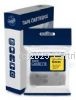 *Brother TZe-C11 Laminated Black on Fluro Yellow - 6mm x 5m -New Compatible       