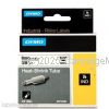 Dymo 18053 Rhino Black on White Industrial Heat Shrink Tube 9mm - Original 