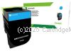 Lexmark 70C8HC0 Cyan High Yield - Original