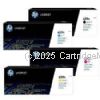 Hewlett Packard W2010X (659X) Value Pack High Yield (BCMY) 