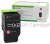 Lexmark 78C6UME Magenta Ultra High Yield - Original