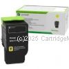Lexmark 78C6XYE Yellow High Yield - Original