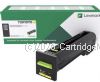 Lexmark 72K60Y0 Yellow - Original   