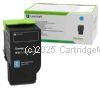 Lexmark 78C6XCE Cyan High Yield - Original   