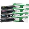 Lexmark 72K60K0 Value Pack (4) BCMY - Original