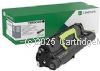 Lexmark 72K0DK0 Black Imaging Unit - Original 