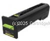 Lexmark 72K6XY0 Yellow High Yield - Original 