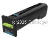 Lexmark 72K6XC0 Cyan High Yield - Original   