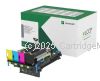 Lexmark 74C0D40 Yellow Developer Unit - Original    