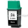 *Hewlett Packard 51626\No26 Black Inkjet Cartridge