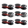 *Citizen IR01B Black (6 Pack) Nylon New Compatible Spool Printer Ribbon  