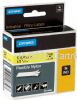 Dymo 18490 Rhino Black on Yellow Flex Nylon 12mm - Original    