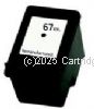 *Hewlett Packard 3YM59AA (67XXL) Extra Extra Large Black Compatible -75% More