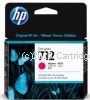 Hewlett Packard 3ED68A (712) Magenta 29ml - Original  