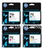 Hewlett Packard 3ED29A (712)  Value Pack ( 4) BCMY - Original