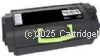 CartridgeMate Lexmark 58D6U0E Black Ultra High New Compatible High Yield -55,000  