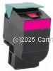 CartridgeMate Lexmark 74C6SM0 Magenta High Yield Compatible - Average 7,000 Pages  