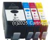 *Hewlett Packard 3YM22AA (915XL) Value Pack Compatible (4)