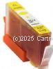 *Hewlett Packard 3YM21AA (915XL) Yellow High Yield Compatible Inkjet Cartridge      