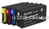 *Hewlett Packard 3JA84A (965XL) Value Pack (4) Premium Compatible   