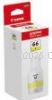 Canon GI66Y Yellow Bottle of Ink  - Original Product   