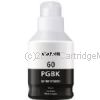 Canon GI60BK Black Bottle of Ink  - Original Product  