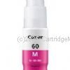 Canon GI60M Magenta Bottle of Ink  - Original Product   
