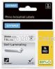 Dymo 1734821 Rhino Black on White Self Laminating  Vinyl Tape - 24mm x 5.5m