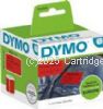Dymo 2133399 Label Writer  Durable 54mm x 101mm Red Labels 