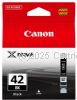 Canon CLI-42BK Black Inkjet Cartridge  - Average Yield 65 Pages - Original Product 