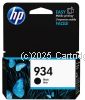 Hewlett Packard C2P19AA (934) Black Inkjet