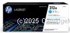 Hewlett Packard W2121A (212A) Cyan- Original       