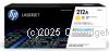 Hewlett Packard W2122A (212A) Yellow- Original      
